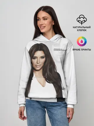 Женское худи / Ким Кардашьян