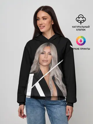 Женское худи / Ким Кардашьян