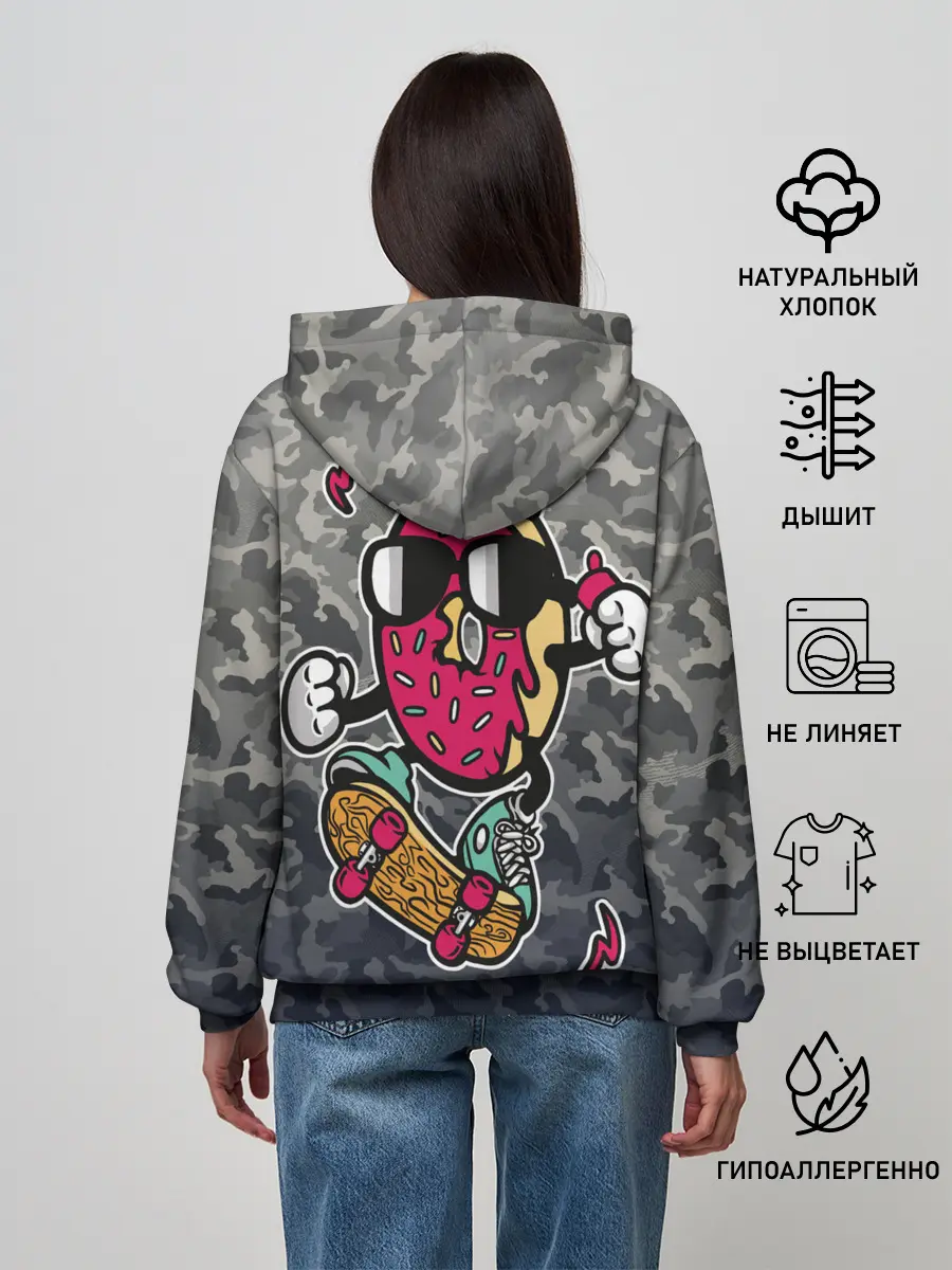 Женское худи / Donut