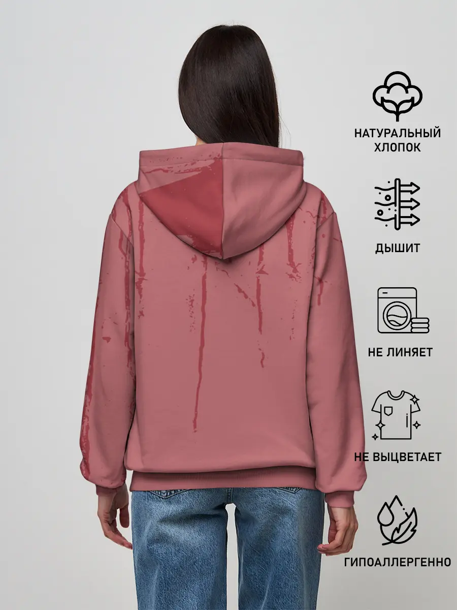 Женское худи / Jujutsu Kaisen | Магическая битва