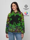 Женское худи / Четырехлистный Клевер