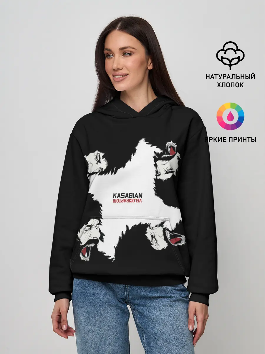 Женское худи / KASABIAN