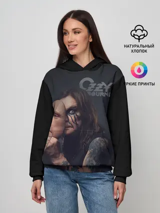 Женское худи / Ozzy Osbourne