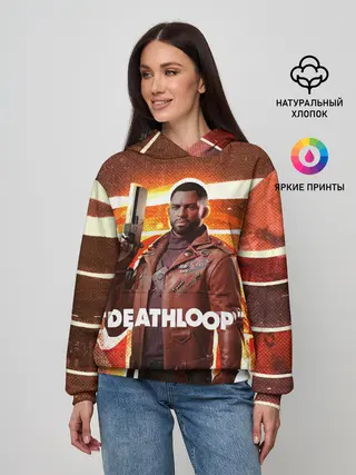 Женское худи / Кольт Ван Deathloop