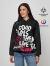 Женское худи / Blink 182, Good Girl