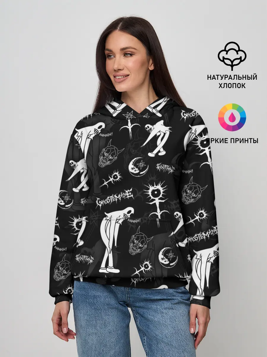 Женское худи / Ghostemane