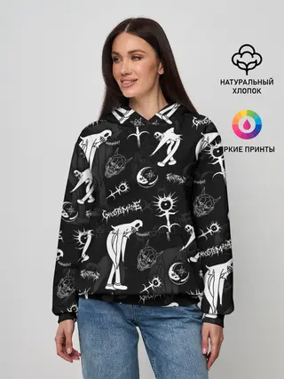 Женское худи / Ghostemane