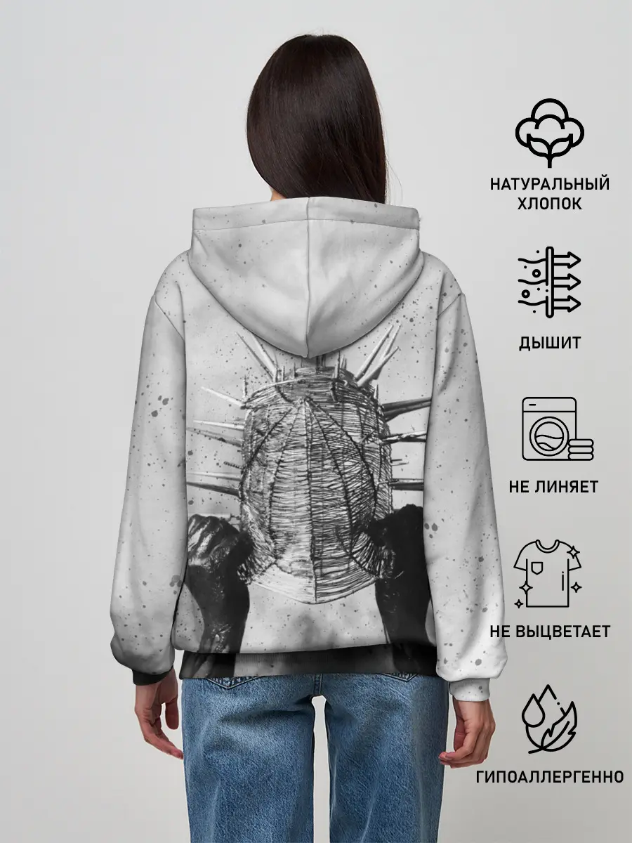 Женское худи / Ghostemane