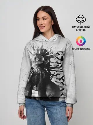 Женское худи / Ghostemane