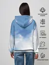 Женское худи / Воздух