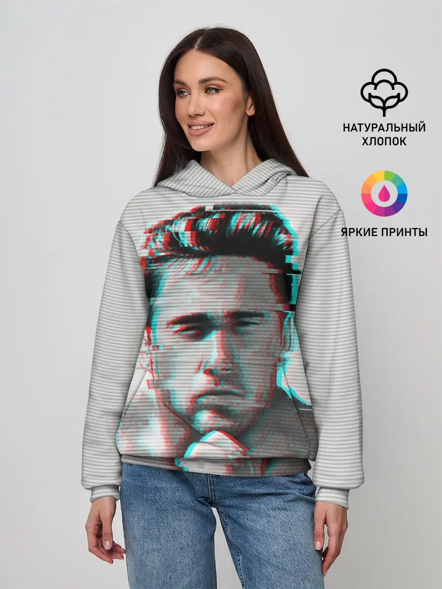 Женское худи / Billie Herrington Gachimuchi