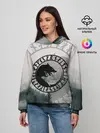 Женское худи / FENRIR | РУНЫ | RUNES