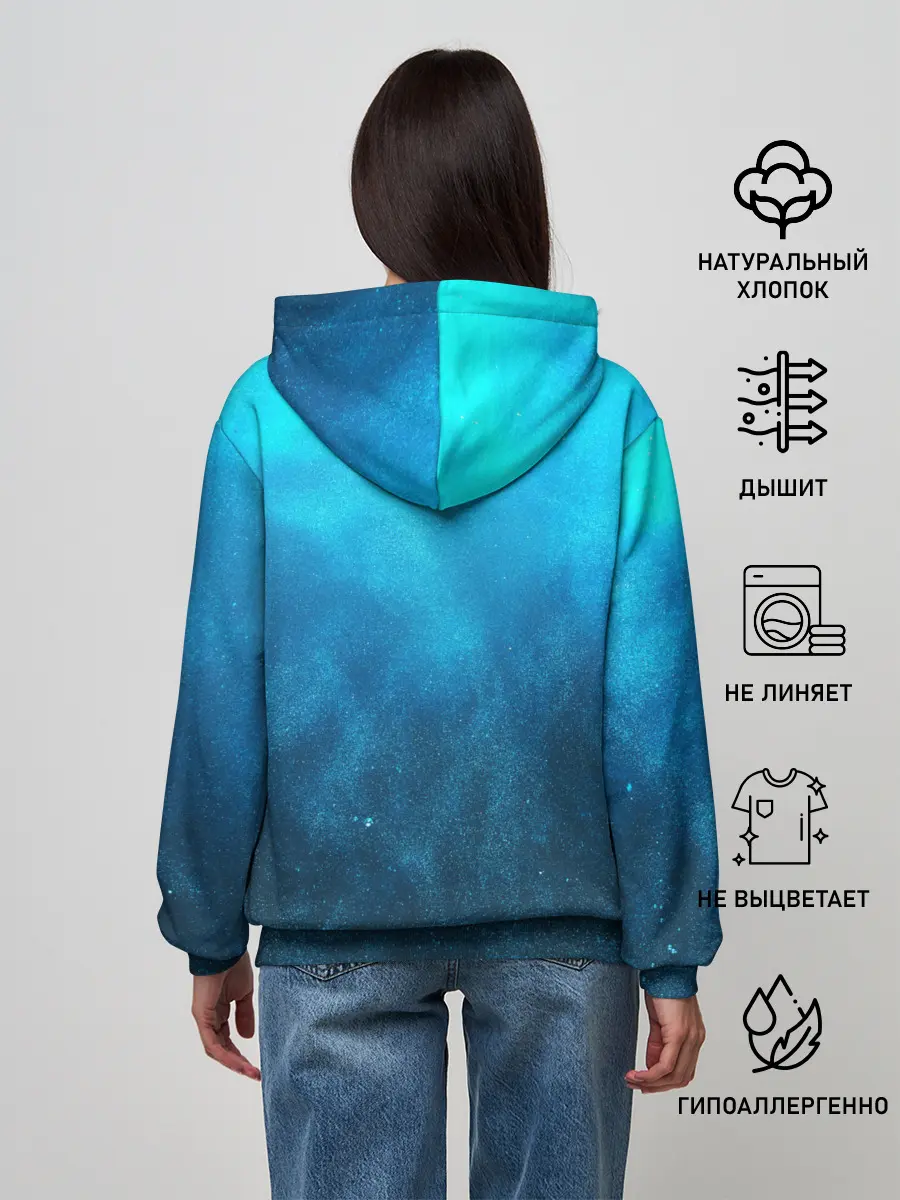 Женское худи / Among Us | Imposter