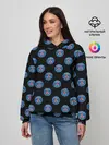 Женское худи / ПСЖ ПАТТЕРН | PSG PATTERN