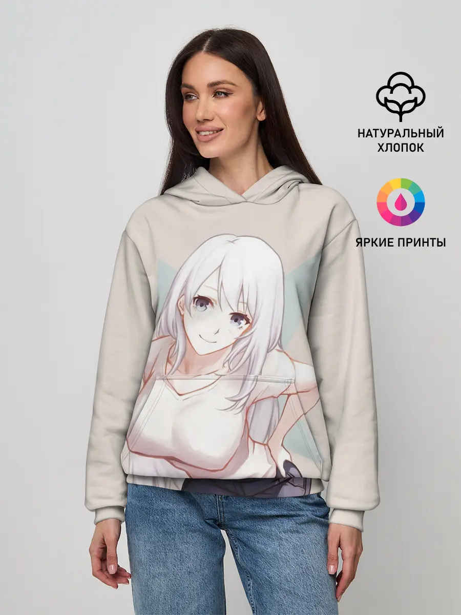 Женское худи / Reona Kisaragi