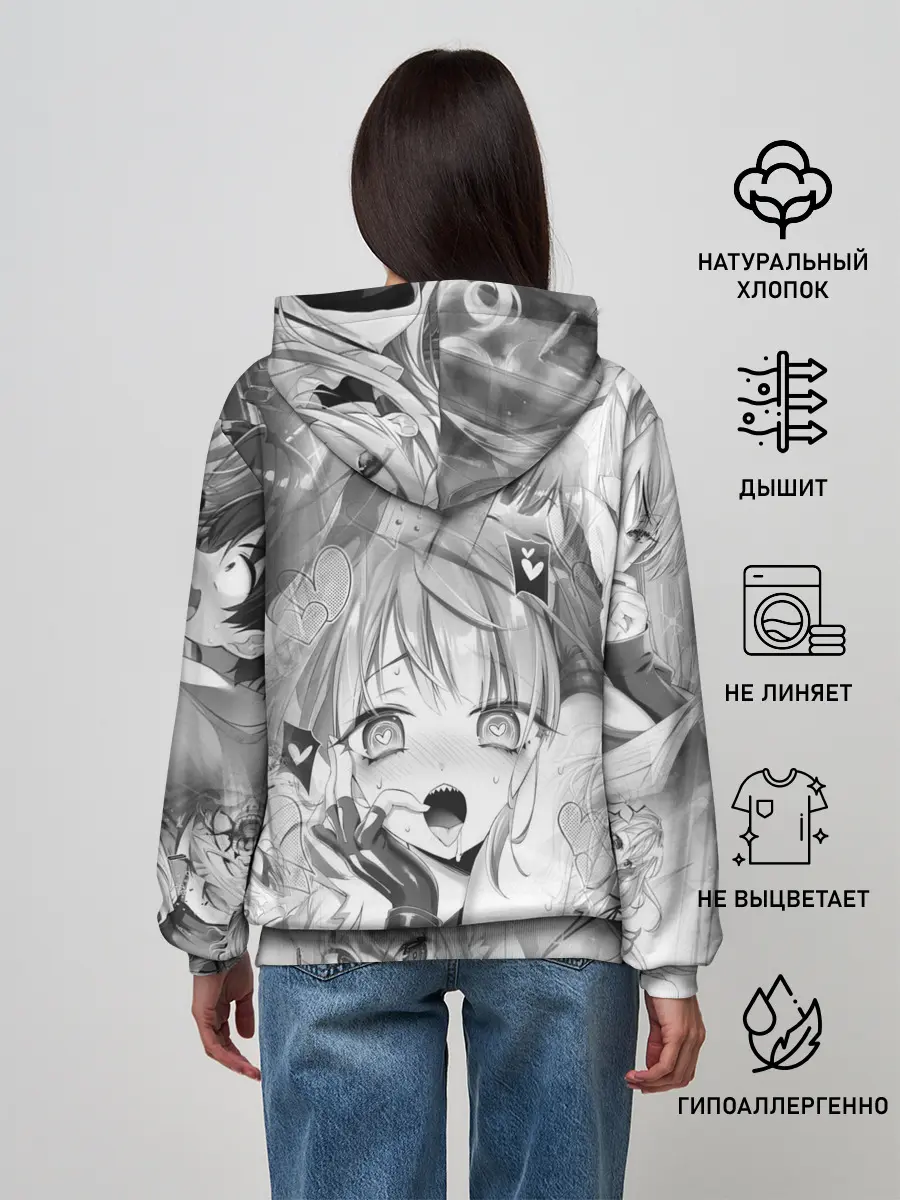 Женское худи / Full Dive RPG Manga