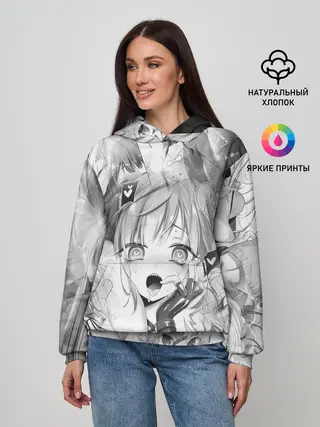 Женское худи / Full Dive RPG Manga