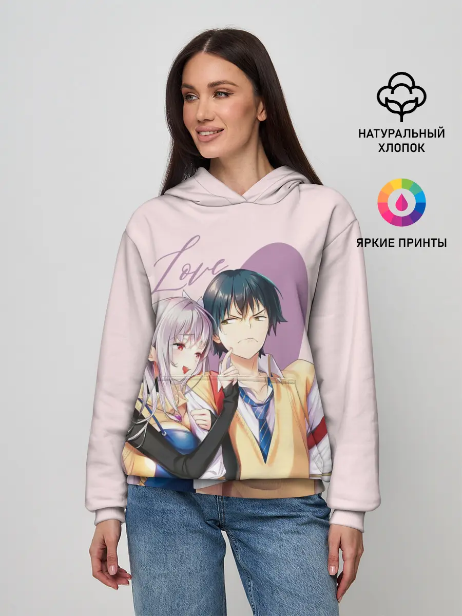 Женское худи / Love Rpg