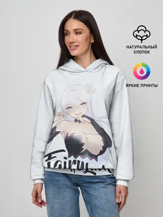 Женское худи / Fairy of Luck