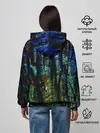 Женское худи / Разноцветная гора