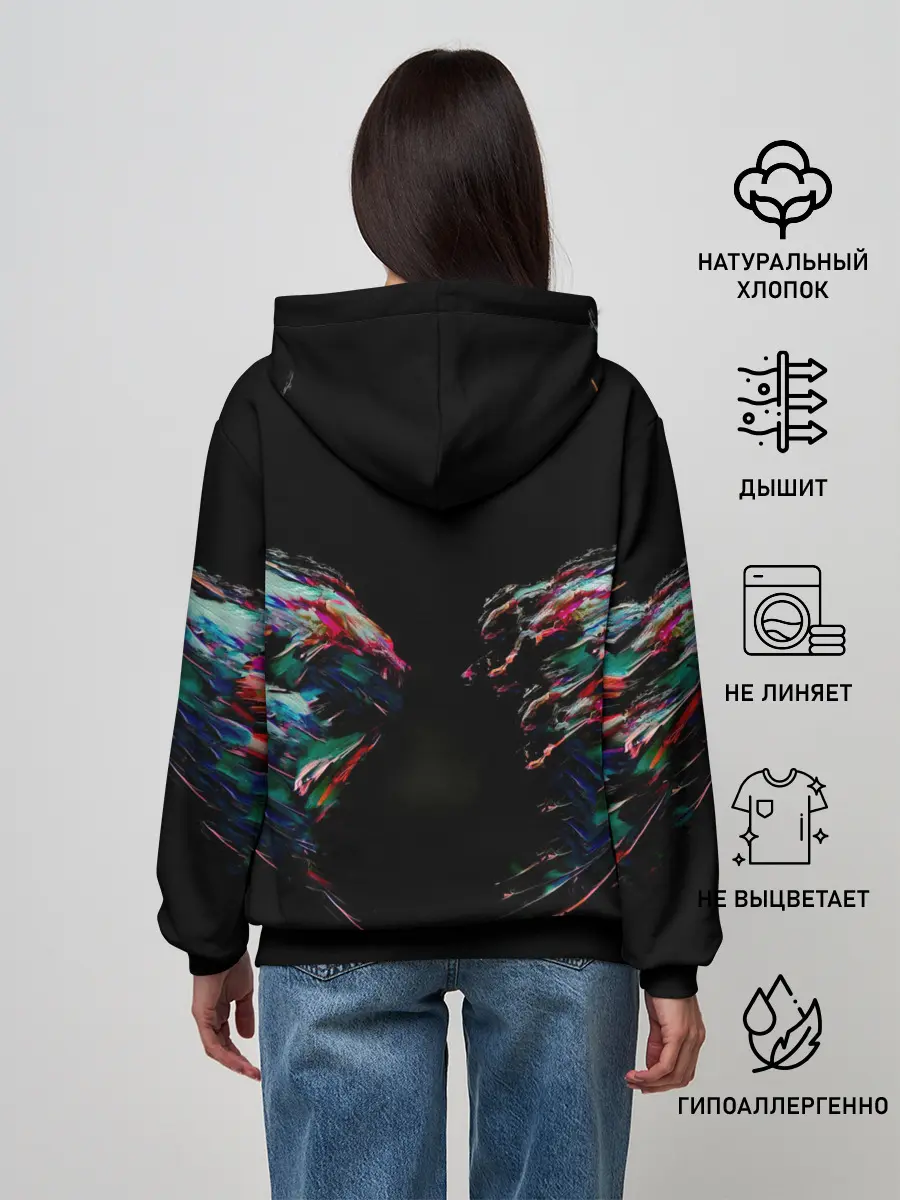 Женское худи / Gravity - Bullet For My Valentine