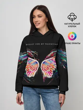 Женское худи / Gravity - Bullet For My Valentine