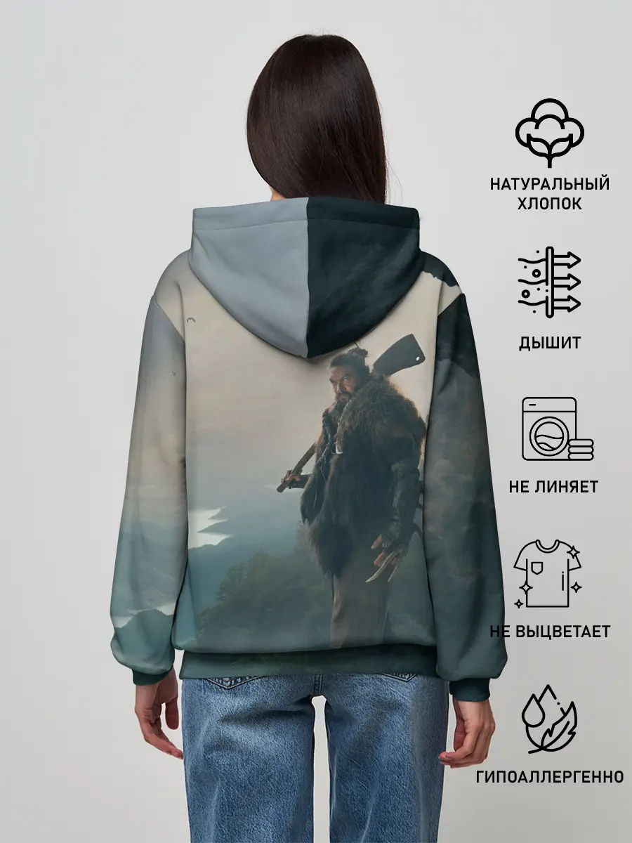 Женское худи / Баба Фосс Видеть