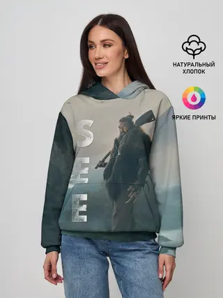 Женское худи / Баба Фосс Видеть