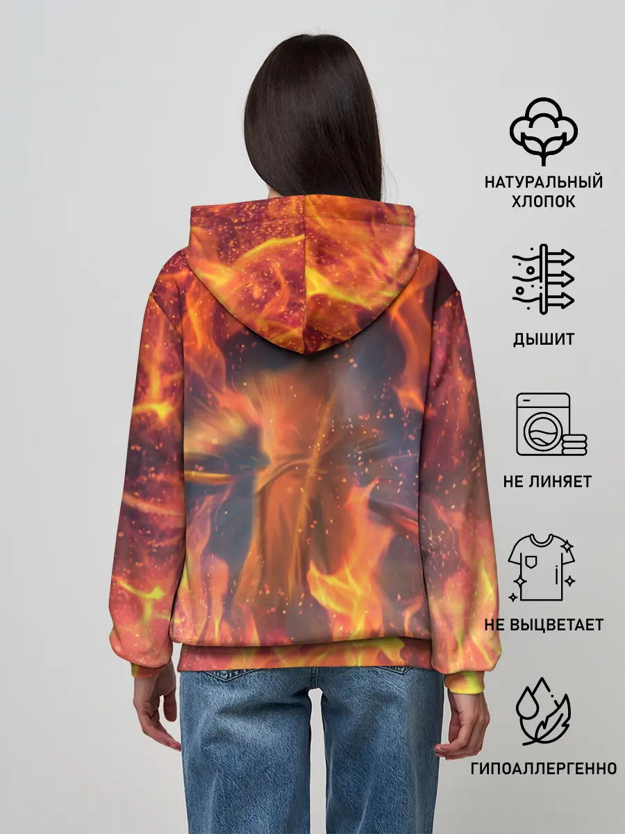 Женское худи / Warrior | Sekiro shadows die twice