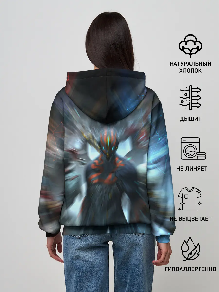 Женское худи / WARFRAME | ВАРФРЕЙМ