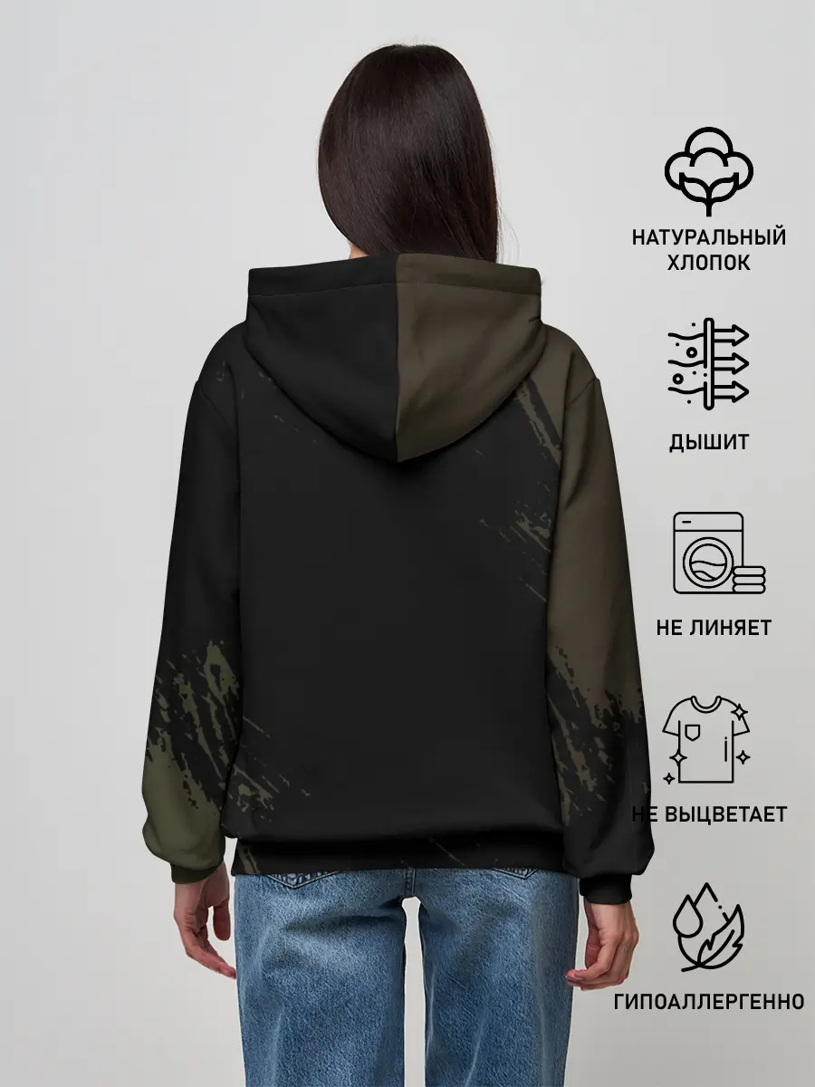 Женское худи / ШЕРИФ | РОБЛОКС