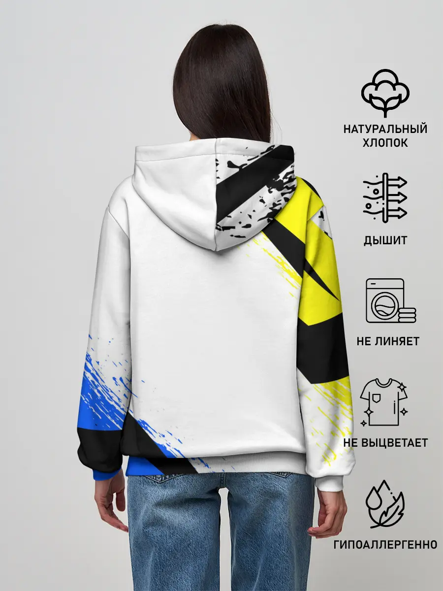 Женское худи / СУПЕР СОНИК