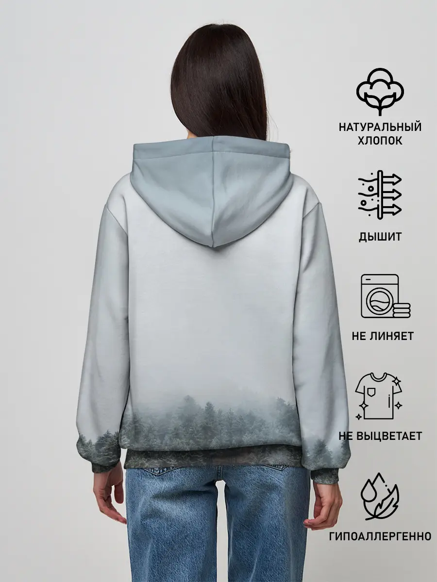 Женское худи / Иггдрасиль | Yggdrasil