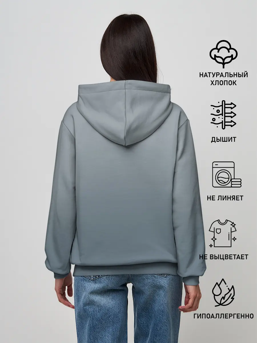 Женское худи / Space Invaders | Old game