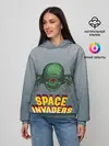Женское худи / Space Invaders | Old game