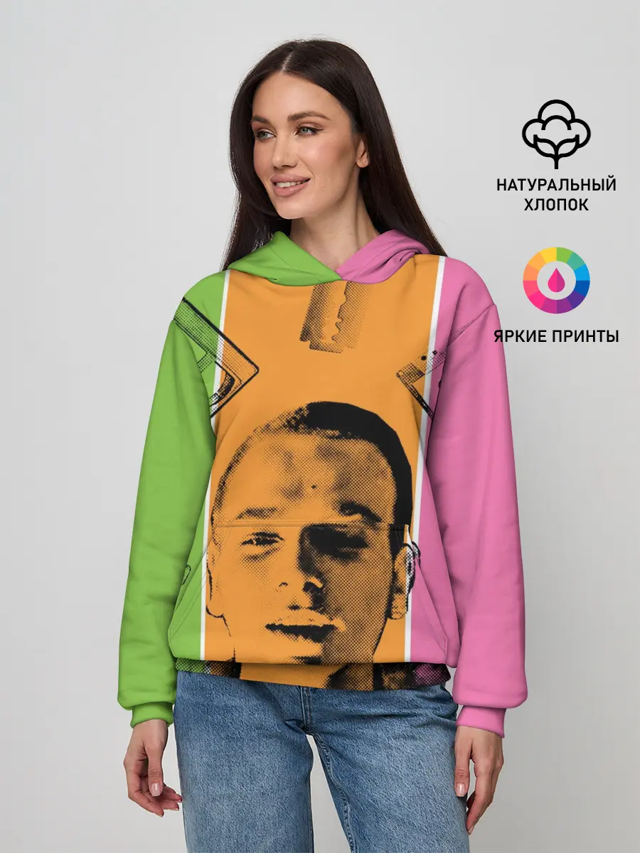 Женское худи / На игле