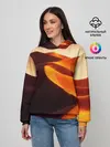 Женское худи / Пустыня дюна барханы