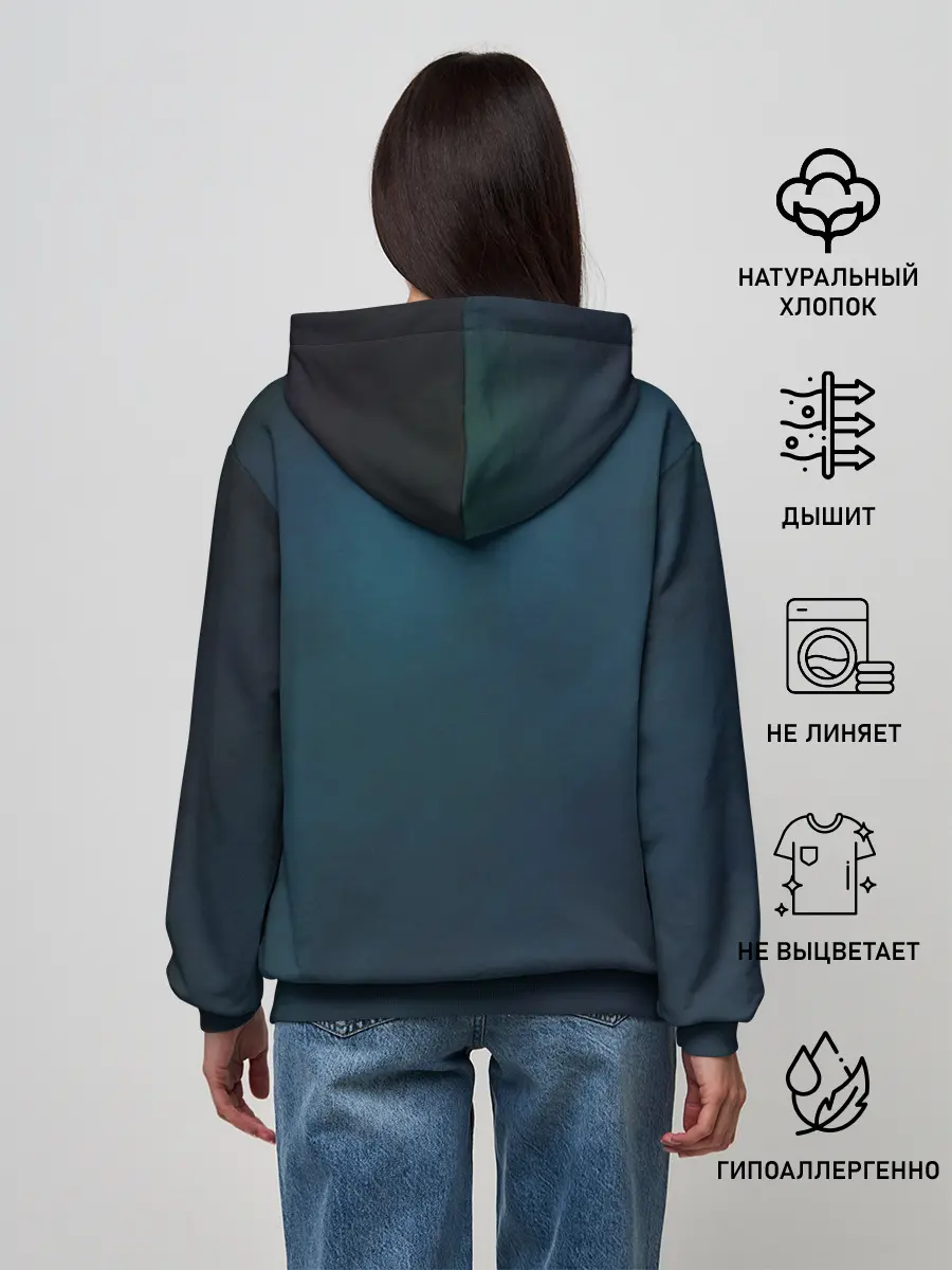 Женское худи / Скрип на концерте