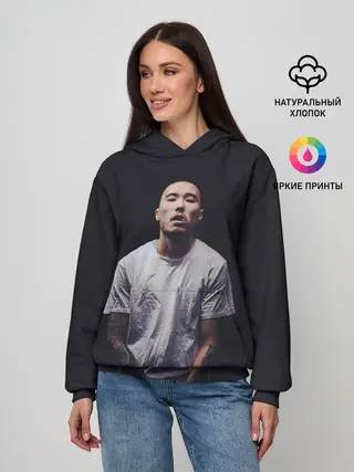 Женское худи / Стильный Скриптонит