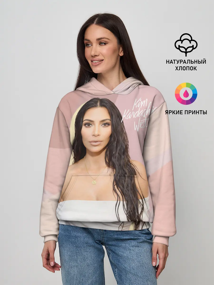 Женское худи / Ким Кардашьян