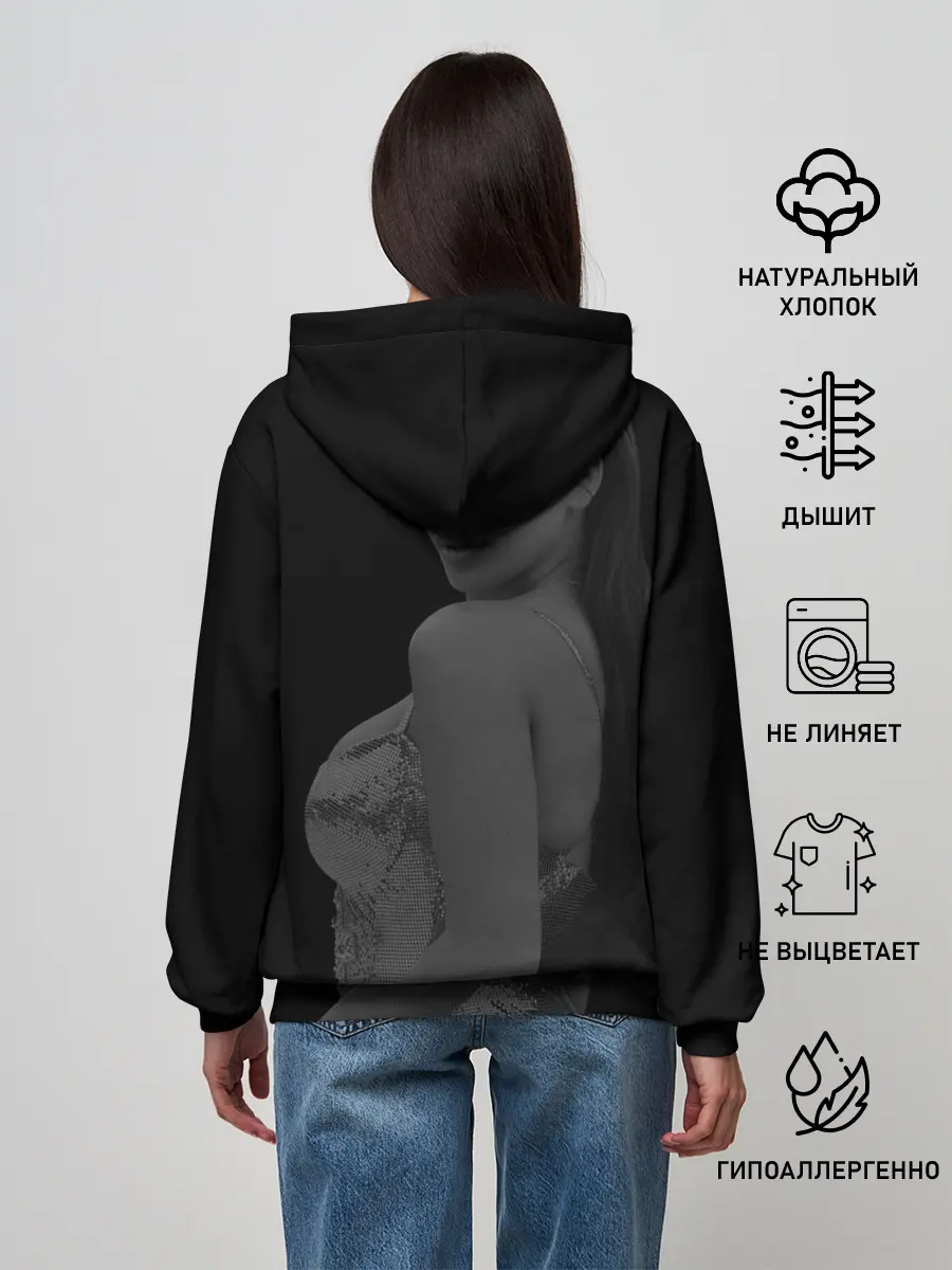 Женское худи / Ким Кардашьян