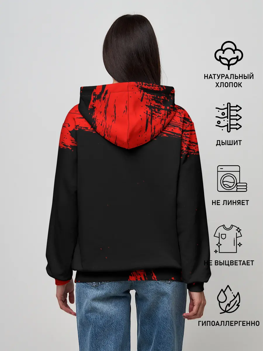 Женское худи / Годжо Сатору Магическая битва