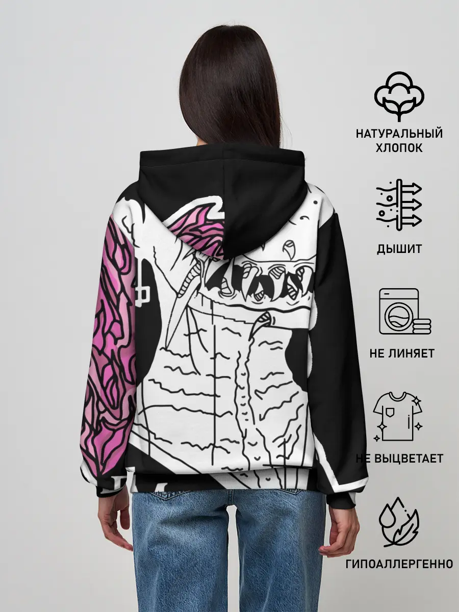 Женское худи / DEMON HELLTREST