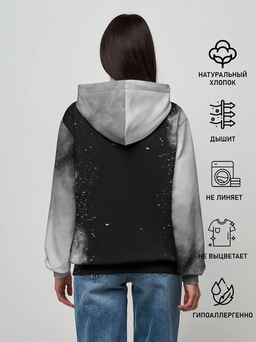 Женское худи / Панам Палмер | КИБЕРПАНК 2077