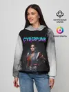 Женское худи / Панам Палмер | КИБЕРПАНК 2077