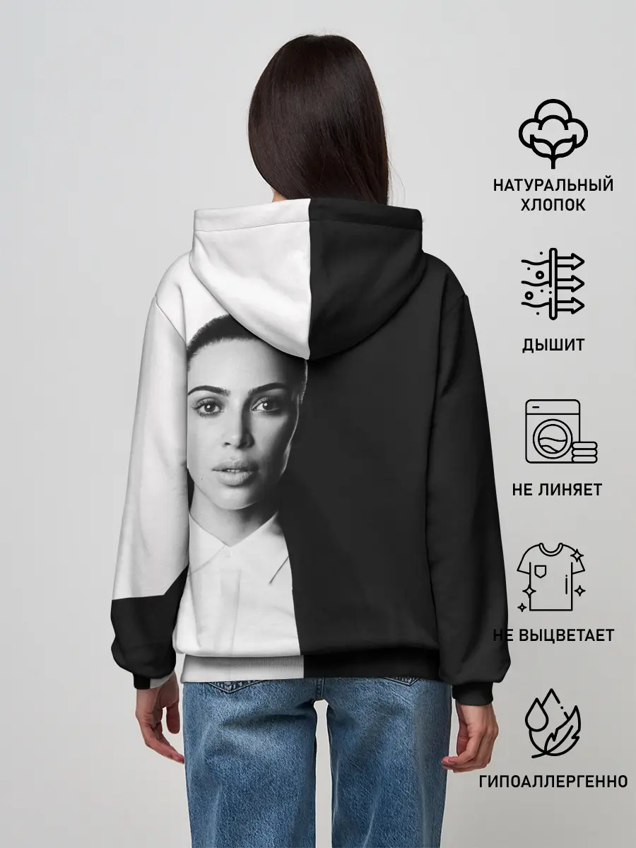 Женское худи / Ким Кардашьян