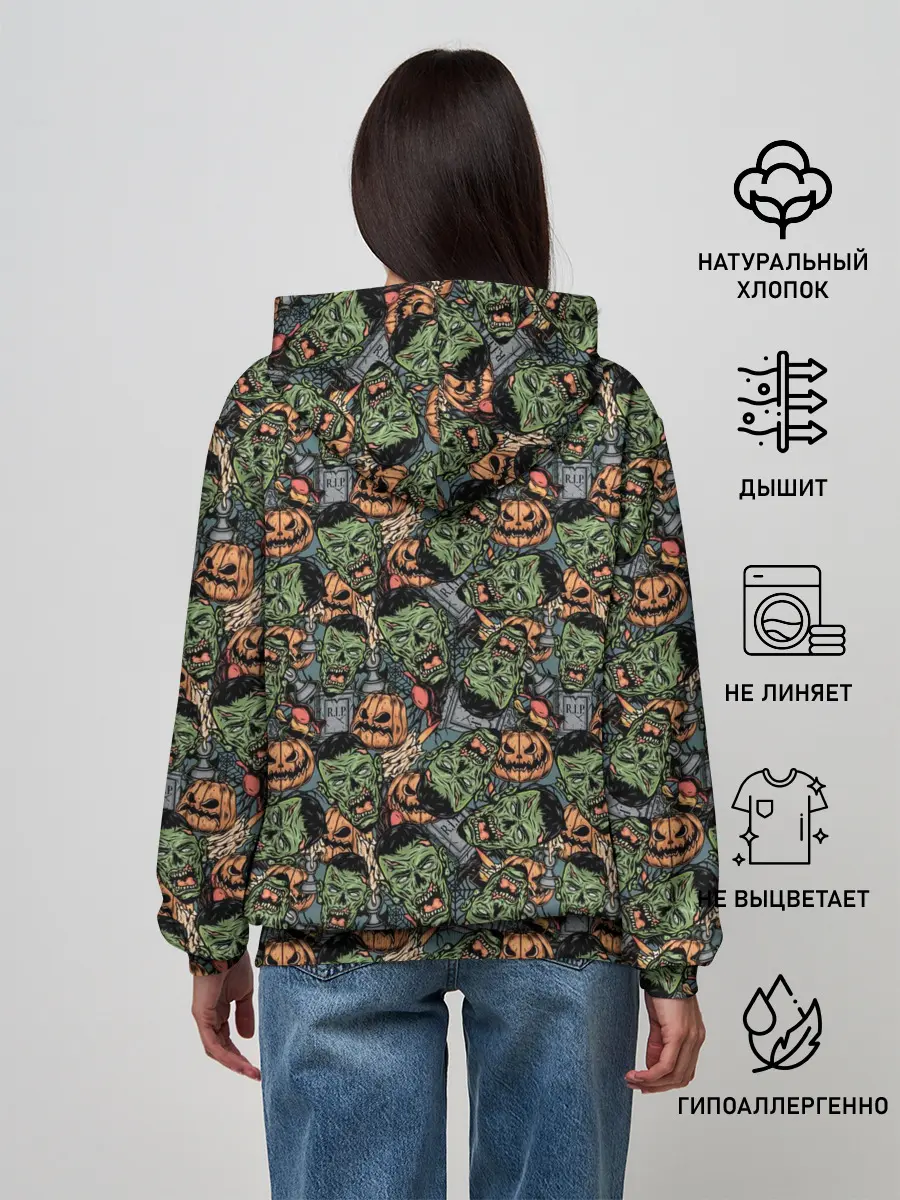 Женское худи / Мертвецы