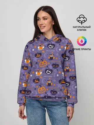 Женское худи / Хэллоуин