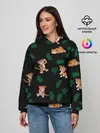 Женское худи / Милый тигр