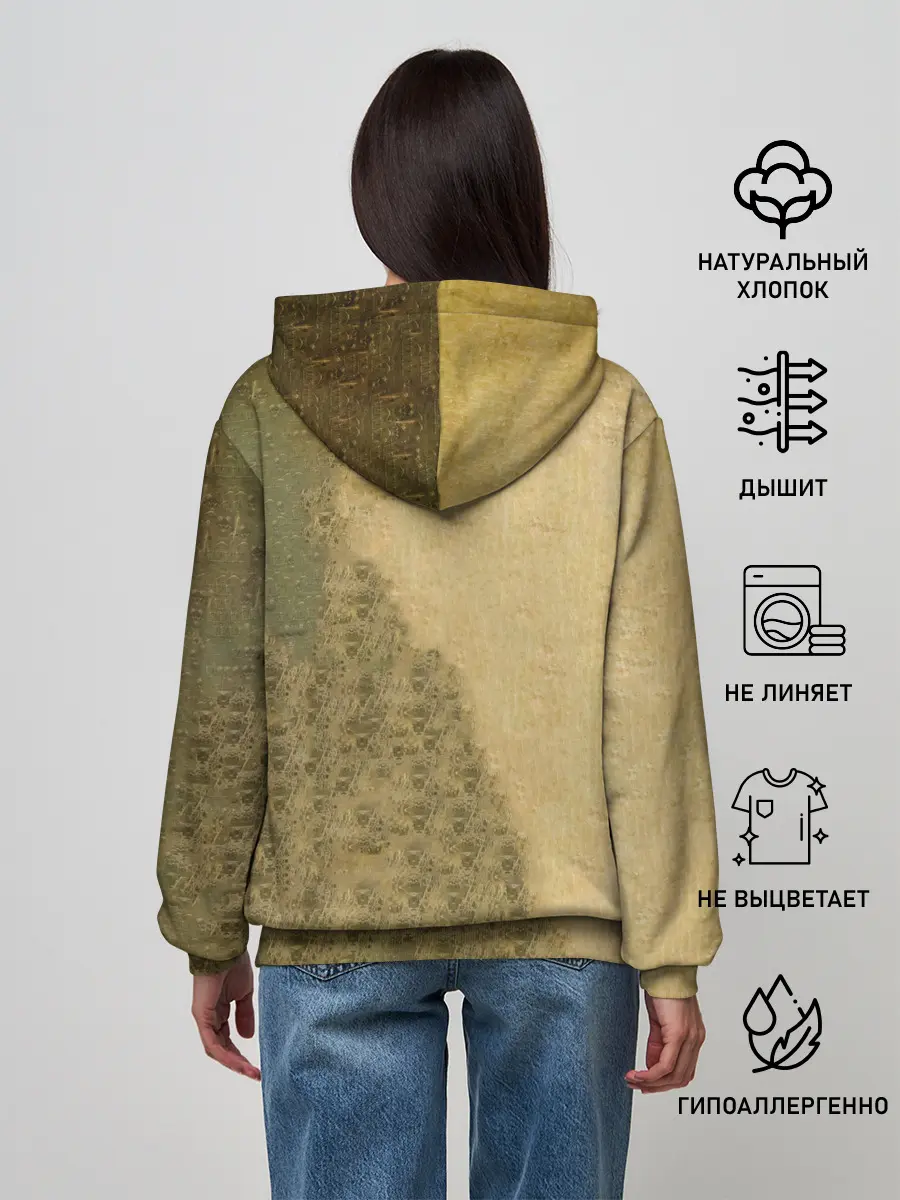 Женское худи / War Is the Answer - Five Finger Death Punch